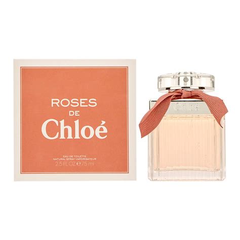 chloe eau de parfum roses|kit perfume chloe feminino.